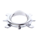 60 120 44mm Lens + Reflector Collimator + Fixed Bracket for DIY 20-100W LED Lamp Bead