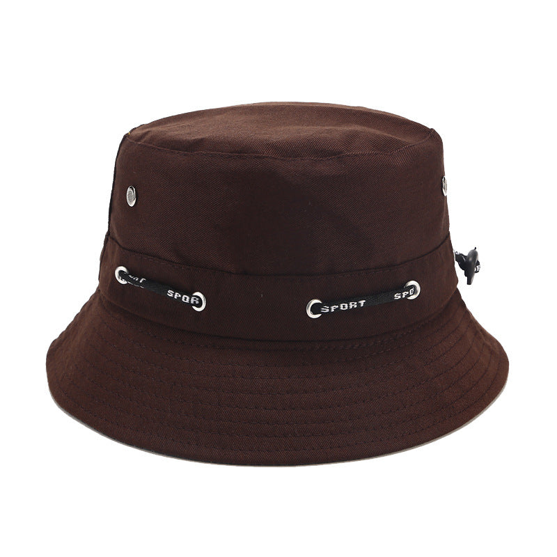 KALOAD Camouflage Bucket Hat Outdoor Tactical Cap Hiking Climbing Fishing Sunhat