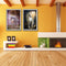 Miico Hand Painted Combination Decorative Paintings Dream Word Horse Wall Art For Home Decoration