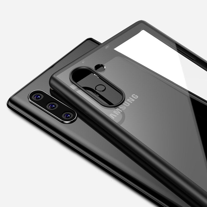 Bakeey Clear Transparent Protective Case For Samsung Galaxy Note 10