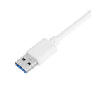 BIAZE HUB12 5Gbps USB 3.0 to 4-Port USB 3.0 HUB Adapter 0.3M