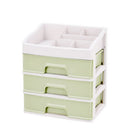 Plastic Cosmetic Drawer Makeup Organizer Makeup Storage Box Container Nail Casket Holder Desktop Sundry Case