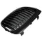 Left And Right Front Sport Kidney Grill Grille For BMW E87 E81 1 Series