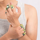 Multicolor Ourdoor Sports Self-adhesive Elastic Gauze Tape Care Bandage