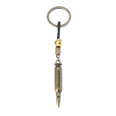 Suicide Spuad Keychain Bullet and Gun Pendant Keyring Gift