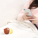 IPRee 5000mAh Mobile Power Bank Mini Charging Christmas Cute Pet Hand Warmer USB Electric Heater