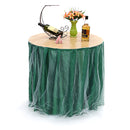 75*100cm Table Skirt Tableware Wedding Party Xmas Baby Shower Birthday Decor Supplies