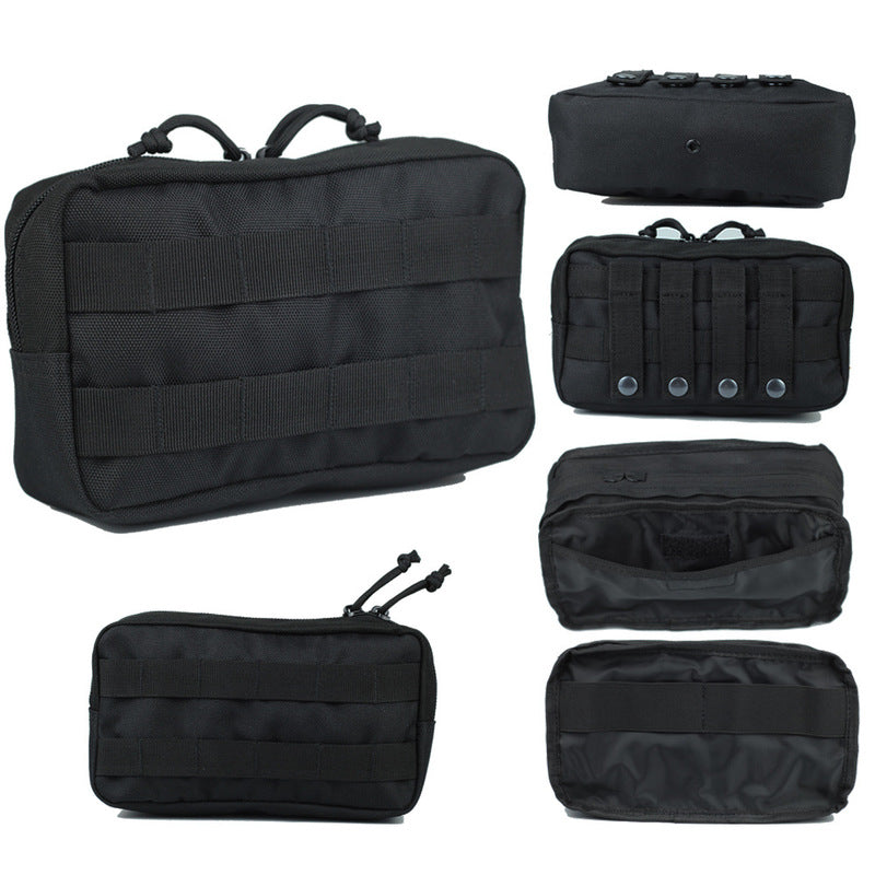 ENNIU 1000D MOLLE System Nylon Tactical Bag Waterproof Accessory Storage Bag EDC Clutch Tool Bag