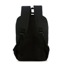 IPRee 15.6inch Men Laptop Canvas Backpack School Business Travel Shoulder Bag Rucksack
