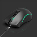 Zerodate T26 Wireless Rechargeable Mouse 2400dpi Type-c Charging Optical Mice for PC Office Gaming
