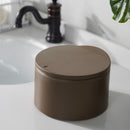 Push-button Desktop Trash Can Home Office Creative Plastic Trash Can Bag