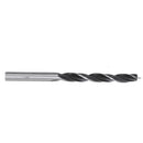 Drillpro 8pcs 3-10mm Carbon Steel Working Auger Drill Woodworking Tool Twist Drill Bit Set