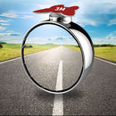 3R 70MM Car Right Side Blind Spot Rearview Mirror HD 360 Wide Angle Reversing Auxiliary Mirror