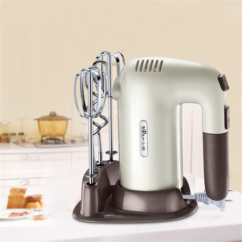 5 Speed Electric Hand Mixer Whisk Egg Beater Cake Baking Home Kitchen Cooking Tools