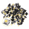 70PCS Pack 3Pin Gateron Linear Yellow Switch Keyboard Switch for Mechanical Gaming Keyboard