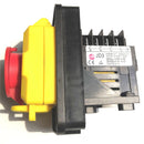 KEDU JD3 230/400V 16/12A 10 Pin Waterproof Electromagnetic Push Button Switch