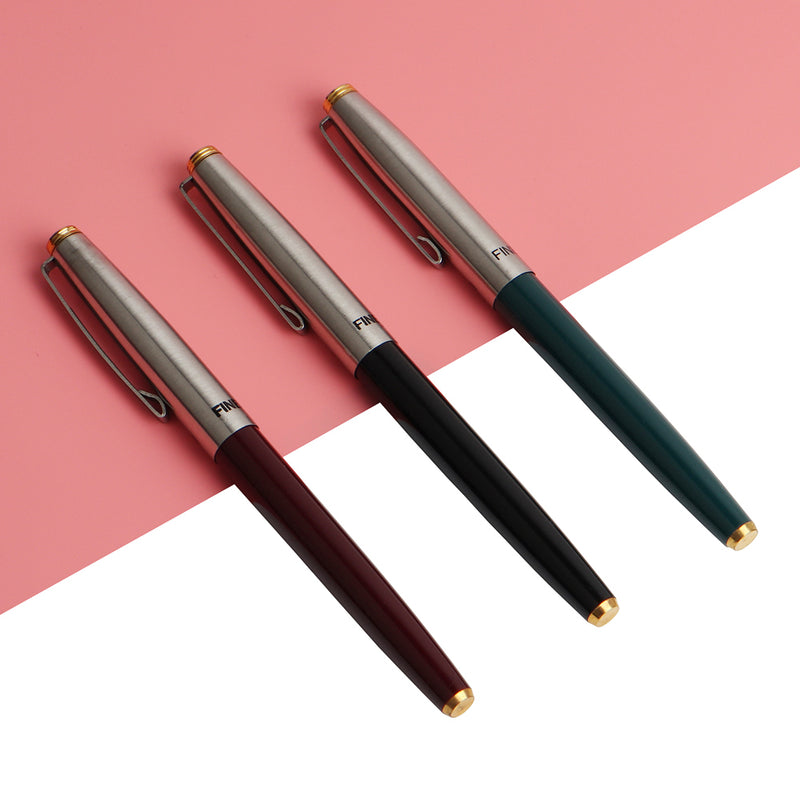 Hero 329 Fountain Pen 0.38mm EF Nib Calligraphy Writing Signing Ink Pens Gifts for Students Friends Families