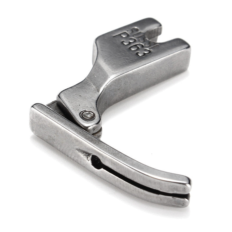 Machine Narrow Zipper Presser Foot P363 for Brother 40322SH/Juki Sewing Tools