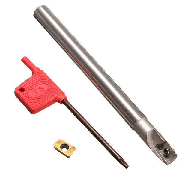 BAP300RC10-10x120-1T Turning Tool Holder with APMT1135PDER Insert and Wrench