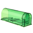 Rat Catcher Cage Home Live Trap Pest Humane Large Live Rodent Indoor Outdoor Mousetrap