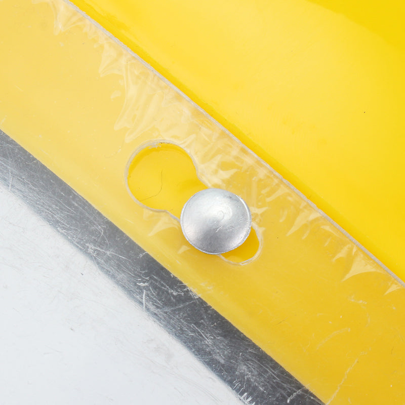 Clear Mesh Full Visor Flip Up Face Shield Screen Safety Mask Eye Protector Helmet Yellow