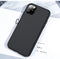 Cafele Smooth Soft Liquid Silicone Rubber Back Cover Protective Case for iPhone 11 Pro Max 6.5 inch
