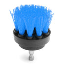 2 Inch Electric Power Scrub Drill Brush Bathroom Surface Tile Cleaning Brush