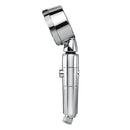 Handheld Shower Head High-Pressure Water-Saving 360 Rotation Filter Angle Head
