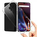 Bakeey Transparent Shockproof Soft TPU Back Cover Protective Case for OnePlus 6T