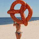 IPRee Donuts PVC Swim Pool Ring Inflatable Water Float Bed Lounge