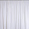 White Sheer Silk Drapes Panels Hanging Curtains Backdrop Home Wedding Party Decor