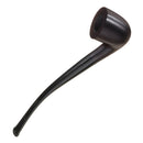 Man High-end Ebony Wooden Enchase Smoking Filter Pipe Long Handle Water Pipe