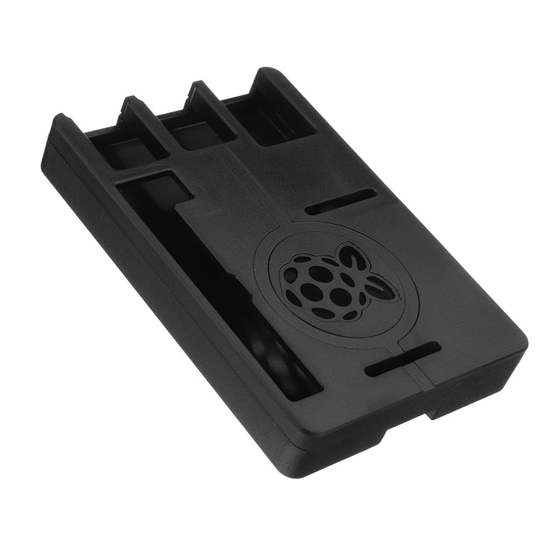 Ultra-thin ABS Exclouse Case Portable Box Support GPIO Ribbon Cable For Raspberry Pi 3 Model B+