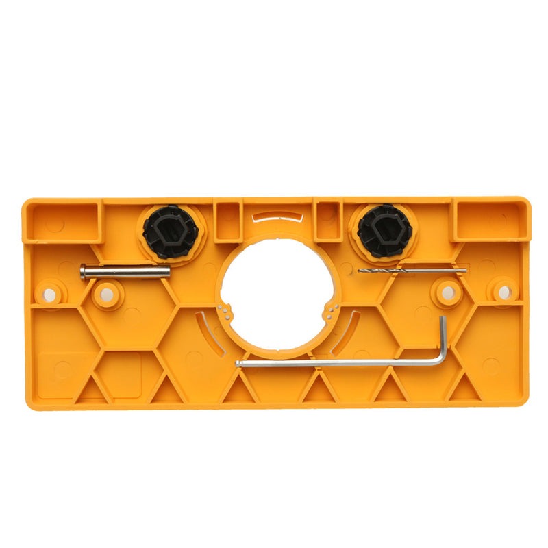 35mm Cup Style Hinge Jig Drill Guide Cabinet Door Installation Hole Locator