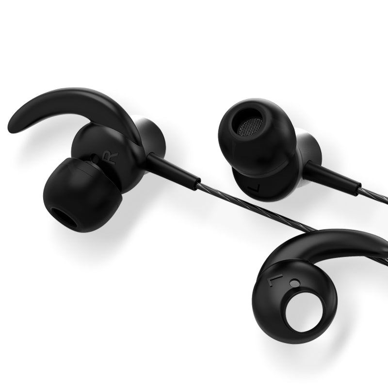 QKZ CK1 Metal Mega Bass HIFI Double Dynamic Drivers Earphone Music Headset With Mic For Mobile Phone