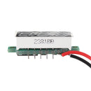 2Pcs Geekcreit 0.28 Inch 2.5V-30V Mini Digital Volt Meter Voltage Tester Voltmeter