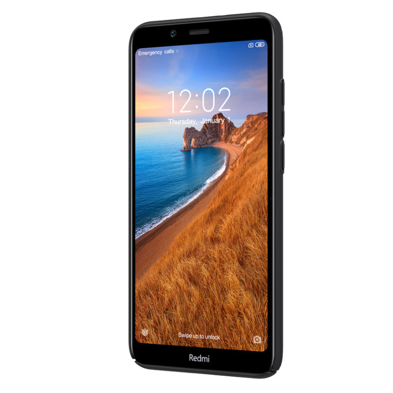 NILLKIN Frosted Non-slip Shield Anti-scratch Hard PC Protective Case for Xiaomi Redmi 7A