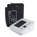 Sphygmomanometer Portable Blood Pressure Monitor Arm Voice Cuff LCD Digital
