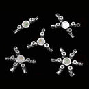 2/3/4/5/6 Way Aquarium Brass CO2 Splitter Tri- Regulator Connectors CO2 Splitter Diffuser Valve Plant Tank CO2 System Regulators