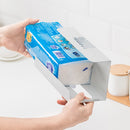 Jordan&Judy Portable Iron Under Shelf Hanging Holder Hanging Tissue Storage Rack Kitchen Storage No Nail No Hole Organizer