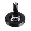 Machifit 8x63mm Handwheel with Rotating Handle Machinery Parts