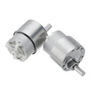 Machifit DC 6V Gear Motor 30/50/150RPM 500 Motor 37MM Geared Motor