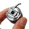 Stainless Steel Sewing Machine Accessories 5 Bobbins 1 Bobbin Case For Brother Toyata Singer