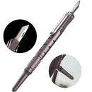 IPRee 5 In 1 Tactical Pen Mini Cutter Safety Emergency Survival EDC Gadget