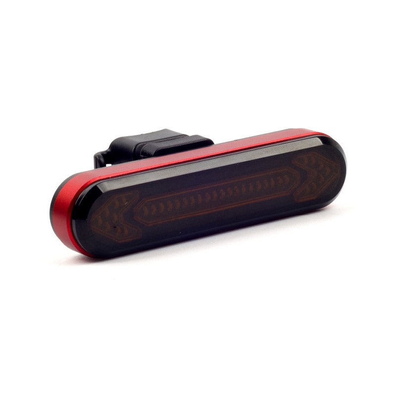 XMUND XD-BL5 Wireless Remote Control Turn Signal Warning Bike Light USB Rechargeable Waterproof 4 Modes Cycling Rear Light Direction Indicator Lamp