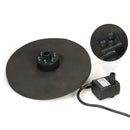 7V 1.5W Solar Panel Powered Pump Birdbath Fountain Water Pump For Garden Night Pond Pool