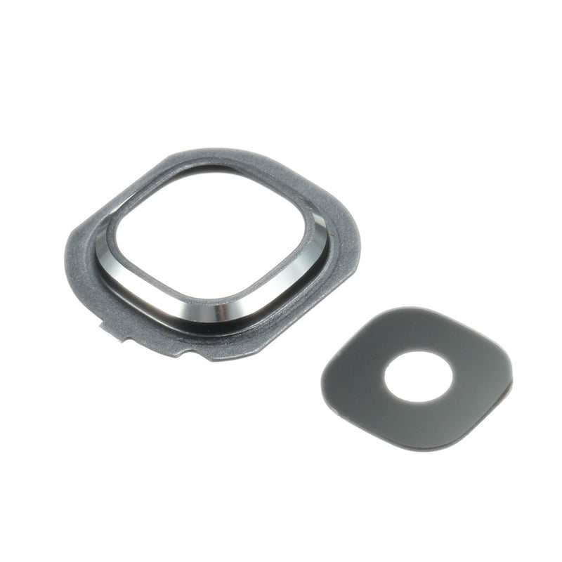 Back Rear Camera Glass Frame Holder Lens Cover For Samsung Galaxy J5 2016