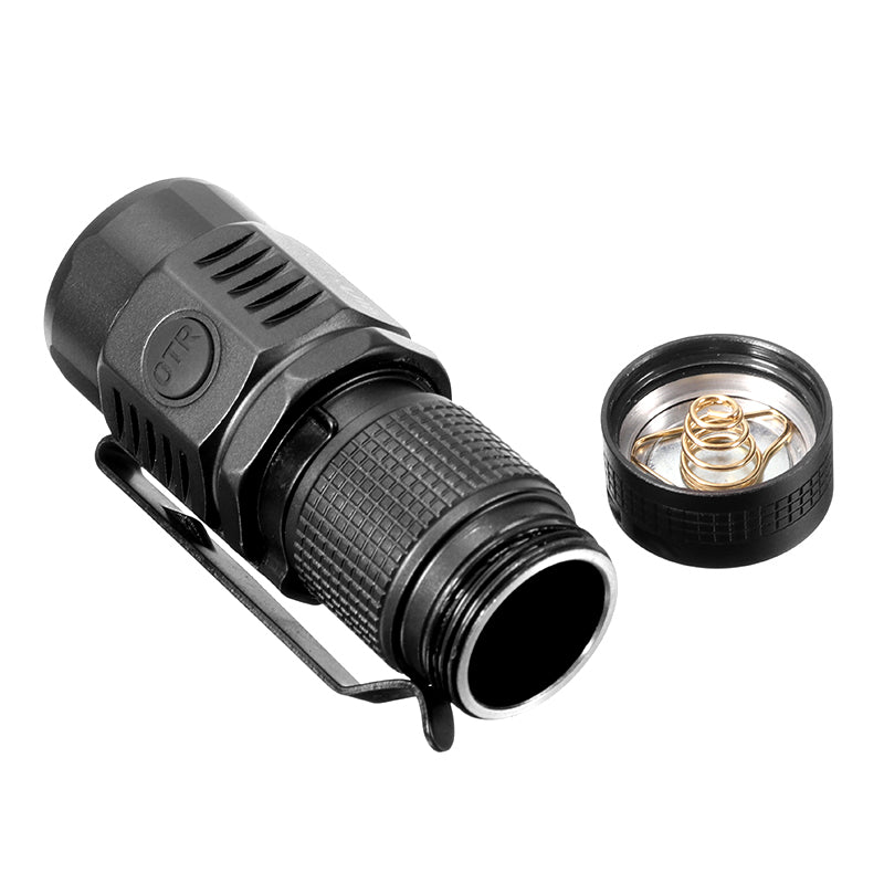 On The Road U16 XP-L V6 1A 1020LM USB Rechargeable Mini EDC LED Flashlight