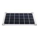 DC18V 20W Solar Panel Portable 2 USB Port Solar Power Panel