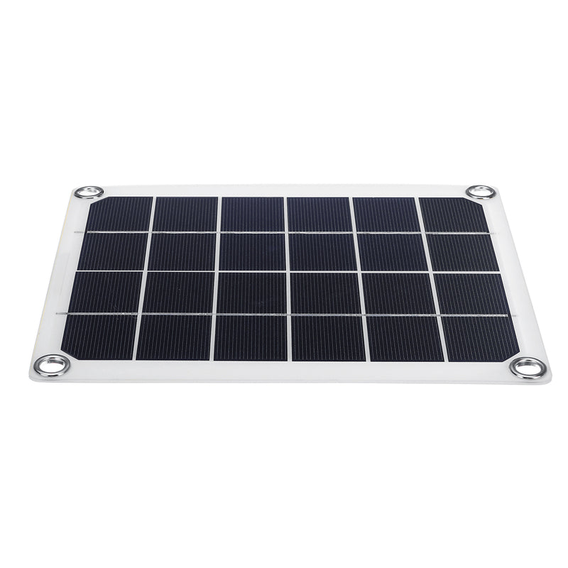DC18V 20W Solar Panel Portable 2 USB Port Solar Power Panel